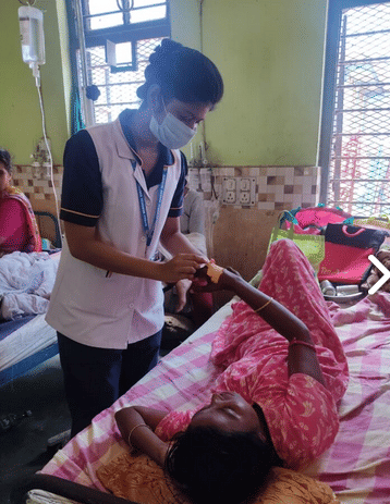 Sephali Memorial Nursing Institute Bardhaman Student Life photo 4